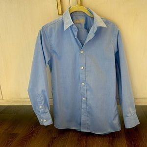 Boys Nordstrom cotton size 12 dress shirt